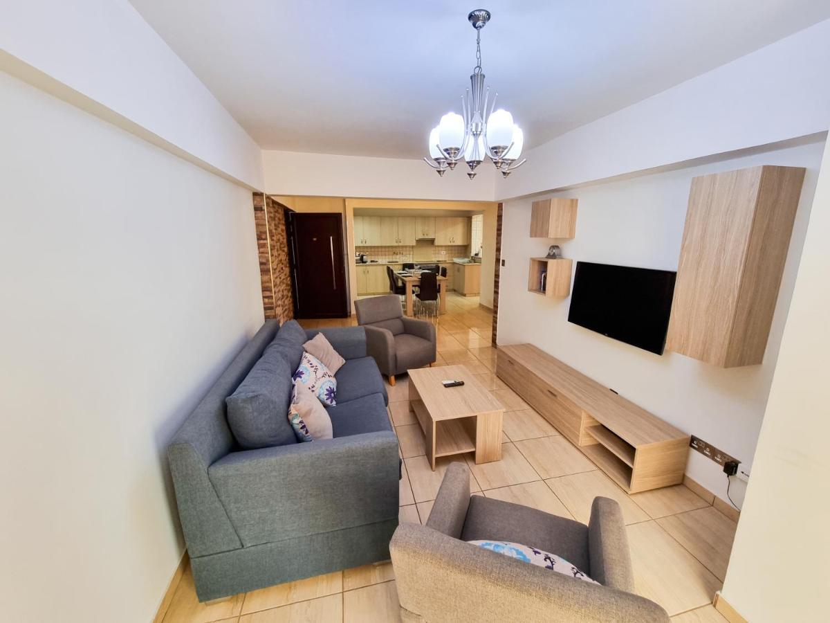 Sunbay City Rooms Larnaca Extérieur photo